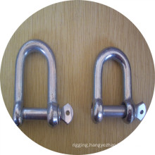 European Standard Type Large Dee Shackle